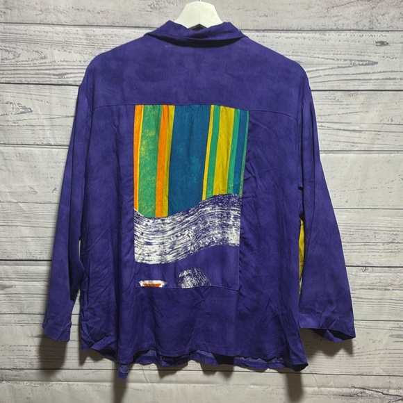 Vintage Nino Wong California top - Picture 6 of 6